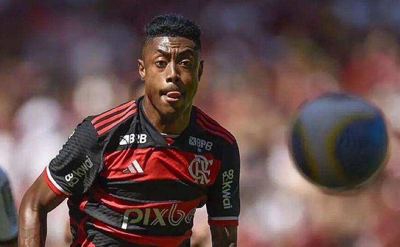 Bruno Henrique, atacante do Flamengo