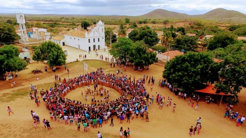 Aldeia Xocó, na Ilha de São Pedro - SE