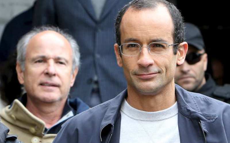 Otavio Azevedo e Marcelo Odebrecht, detidos em junho de 2015