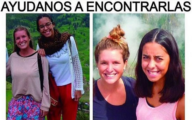 As argentinas Maria José e Marina foram assassinadas enquanto viajavam pelo Equador