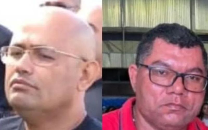 Sargentos José Ailton Ramos de Oliveira e Braulino Santos Santana 