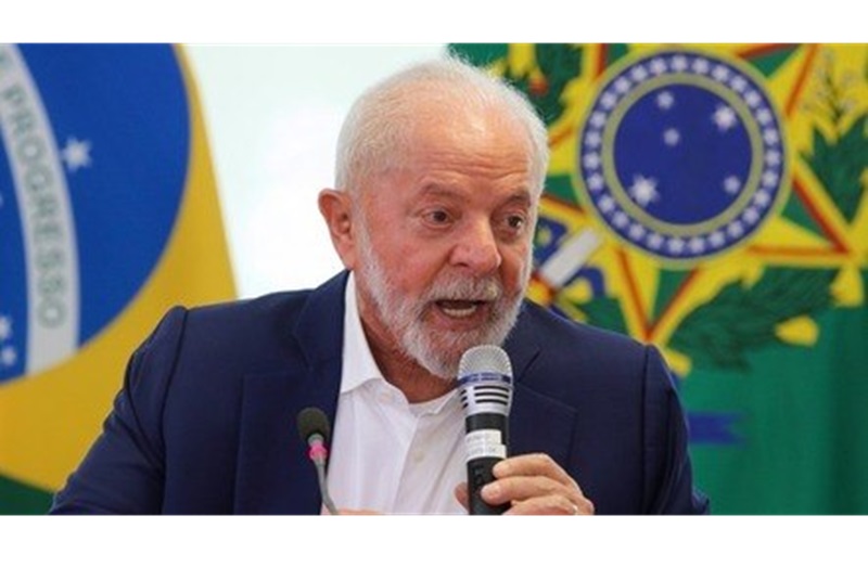 Lula criticou reação israelense aos ataques do Hamas