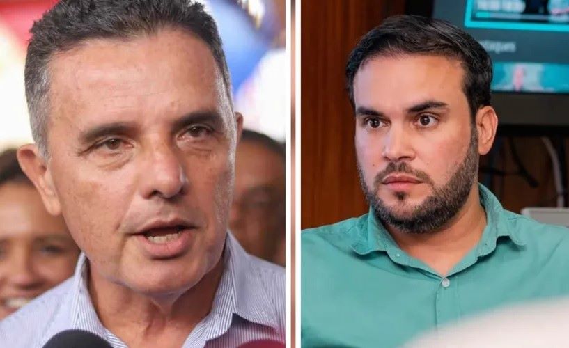 Nomeações de Areski Freitas e Davi Maia foram publicadas no Diário Oficial do Estado. 