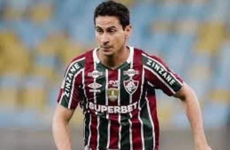  Ganso em ação pelo Fluminense 