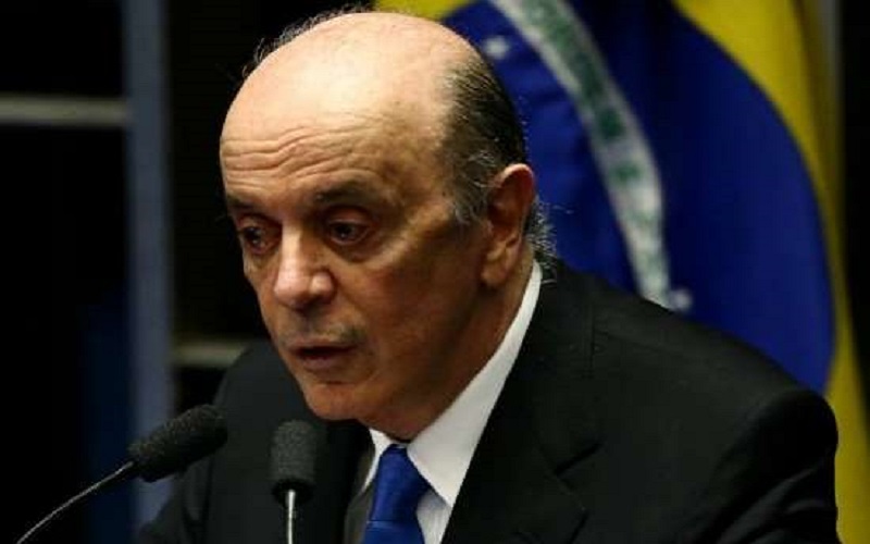 O ministro das Relações Exteriores, José Serra